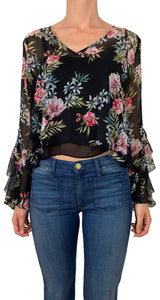 Blusa Vuelos Floreal