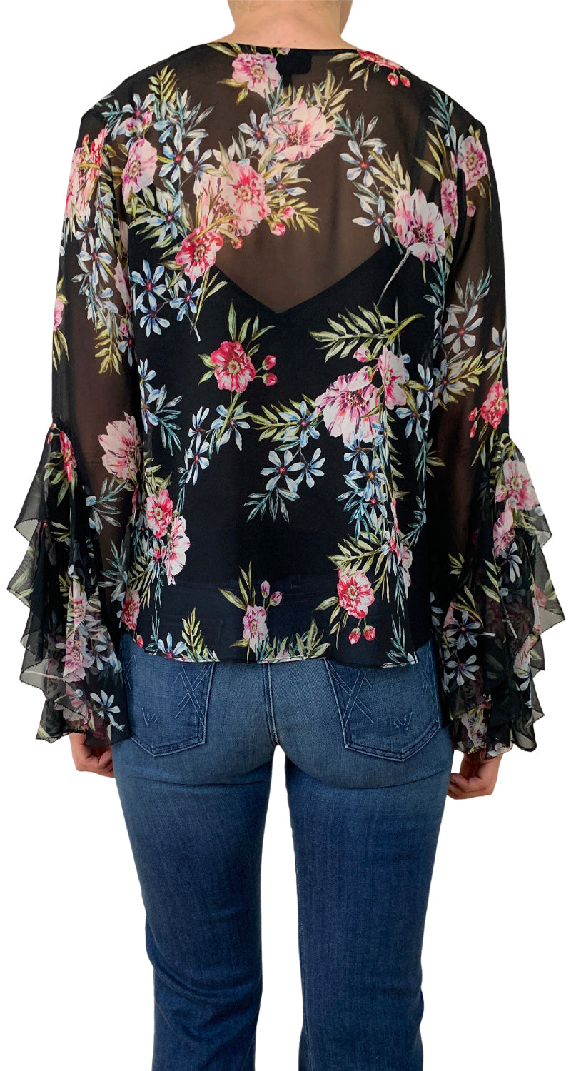 Blusa Vuelos Floreal