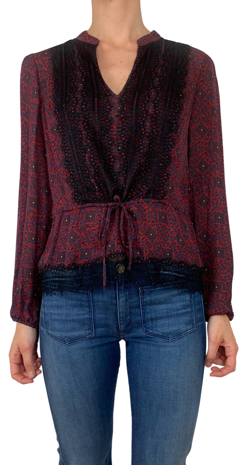 Blusa Boho