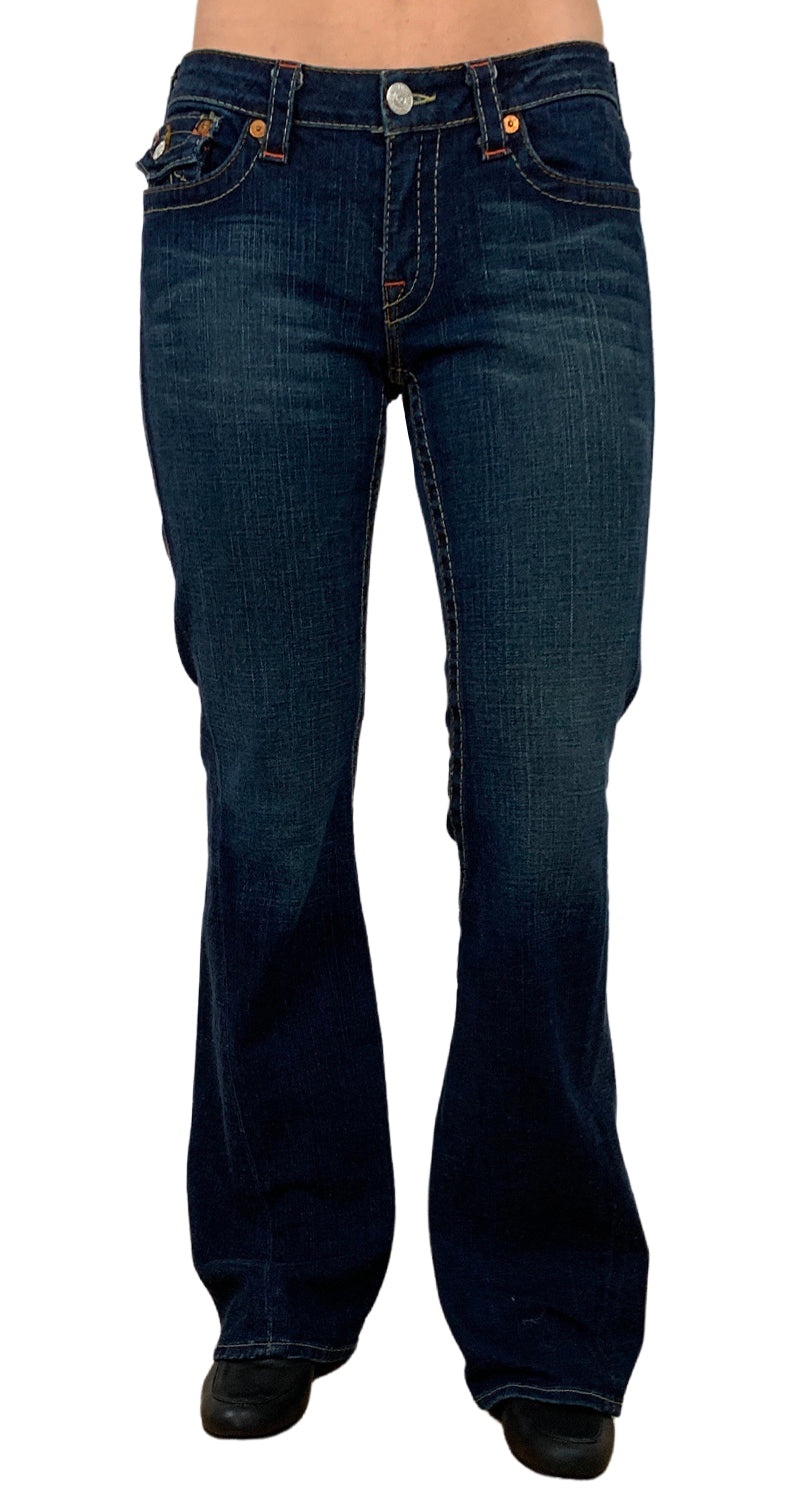 Flare Yellow Stitching