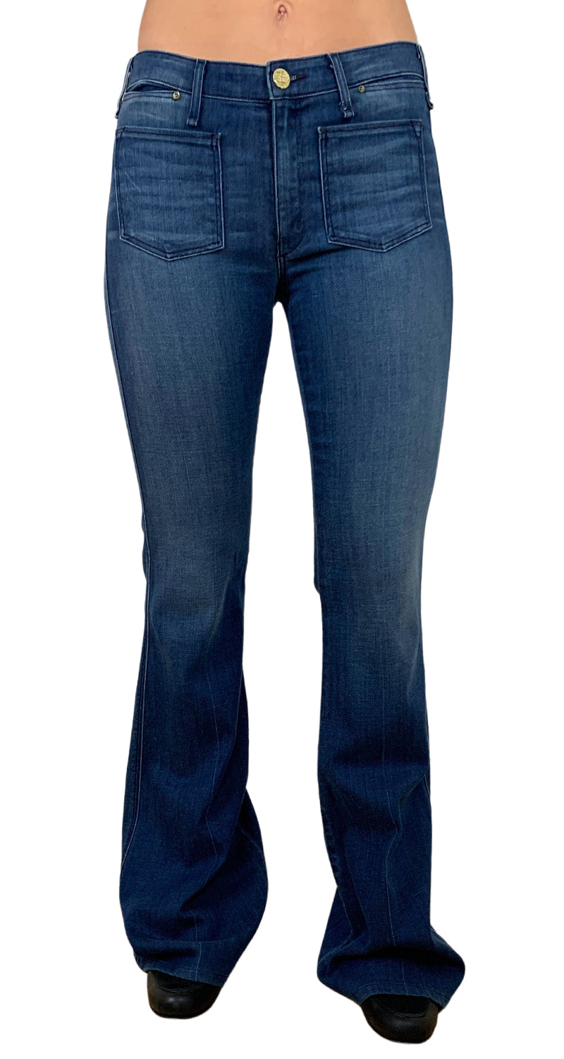 Flare Angled Pocket
