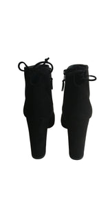 Tacones de Ante Negro