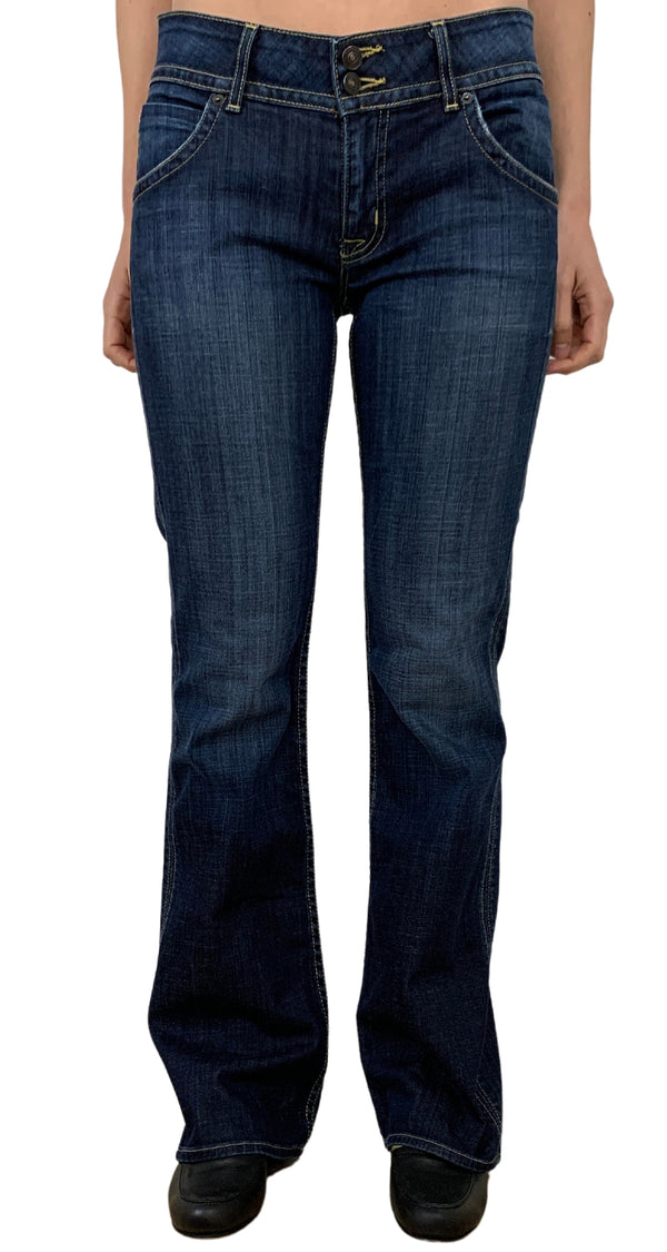 Signature Bootcut Jeans