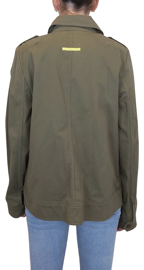 Sleeve Flynn Cargo Jacket