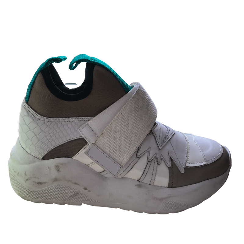 Zapatillas Chunky Verde