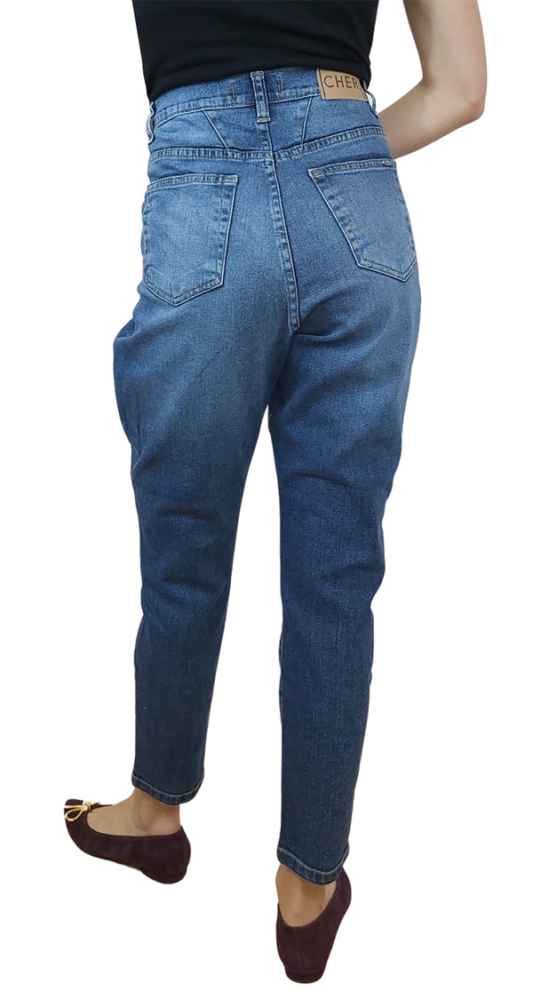 Jeans Rectos Azul