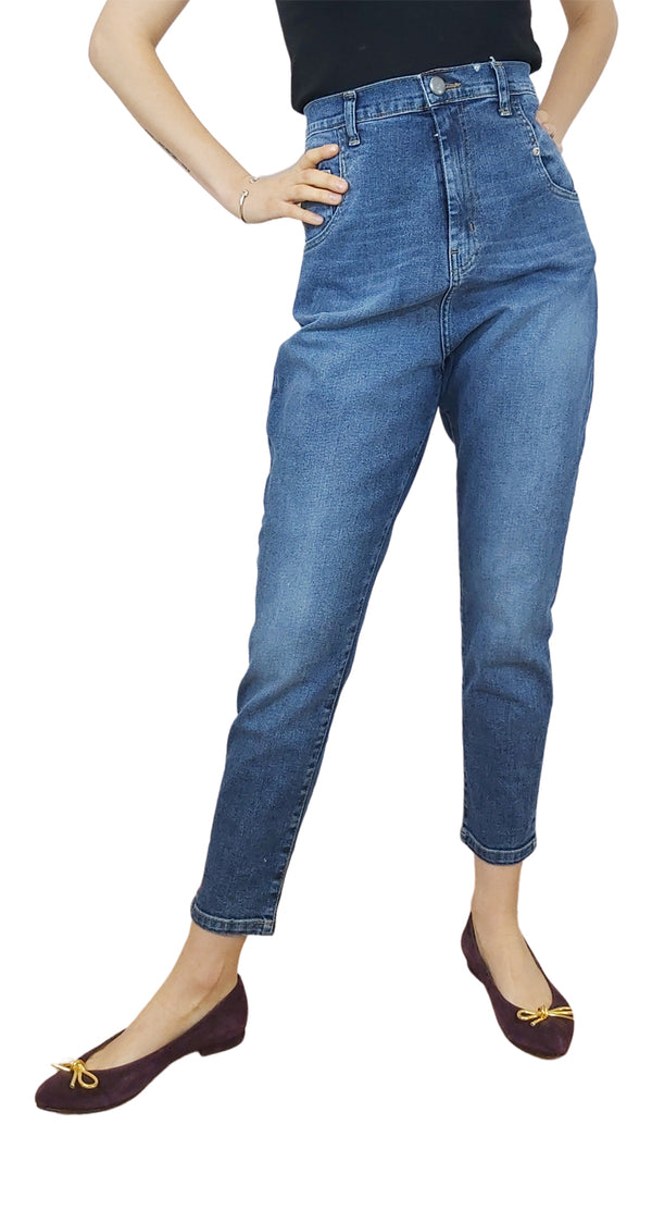 Jeans Rectos Azul