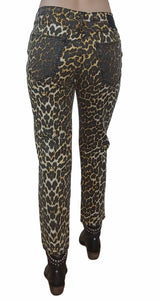 Skinny Jeans Animal Print