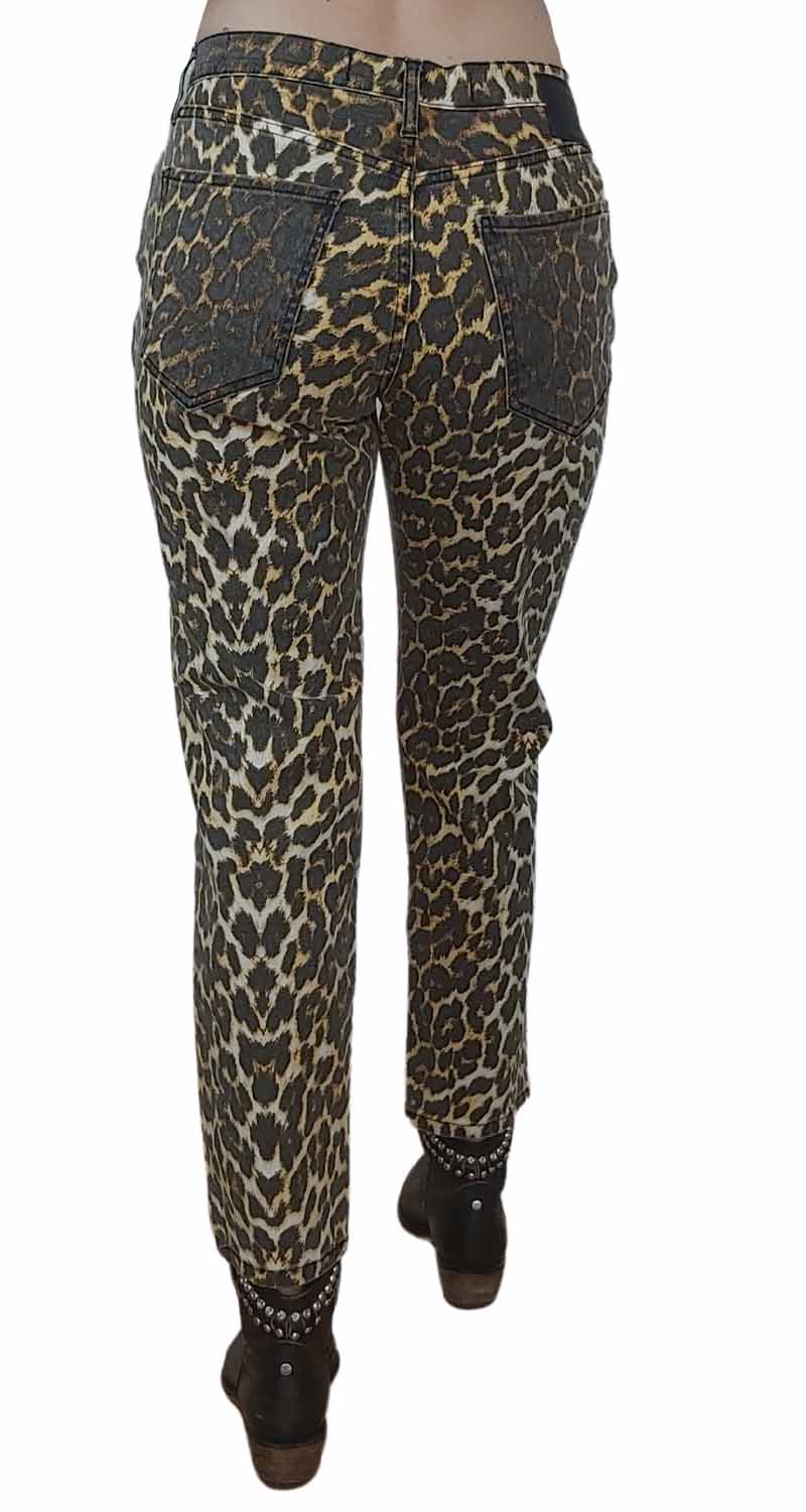 Skinny Jeans Animal Print