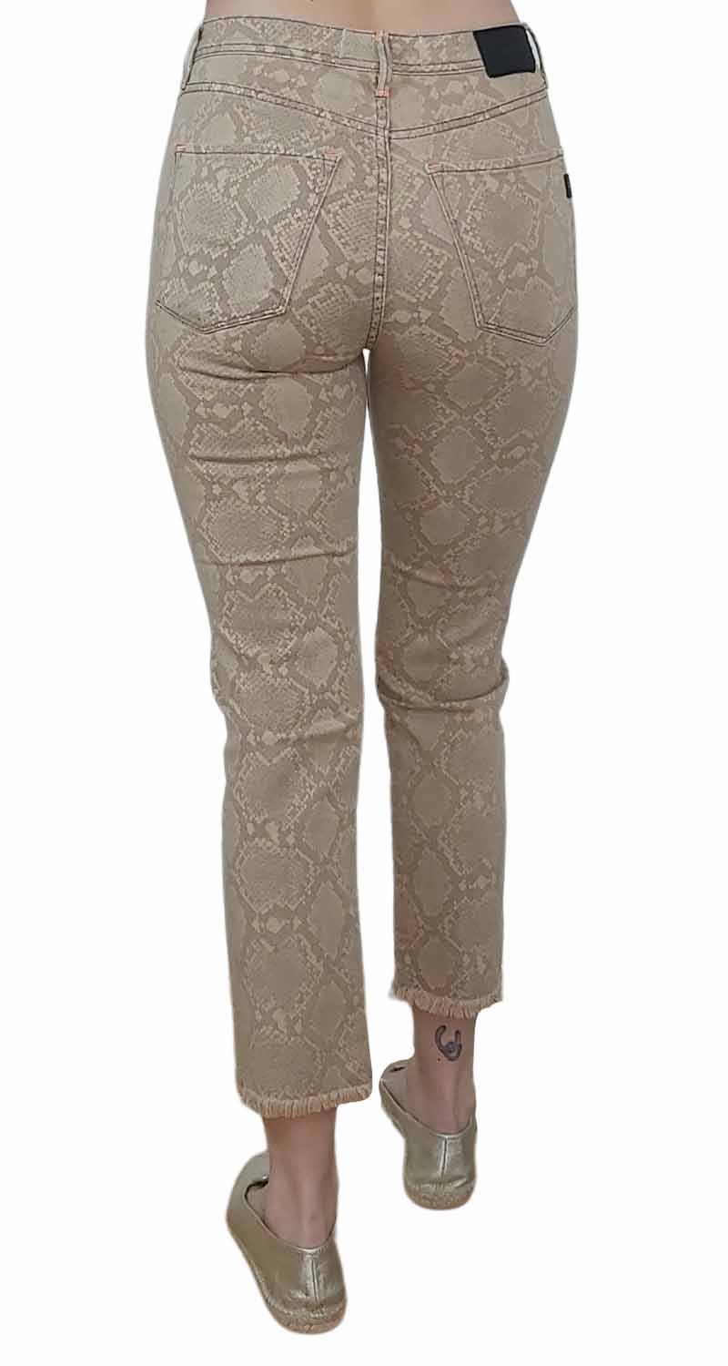 Skinny Jeans Reptil