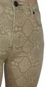 Skinny Jeans Reptil