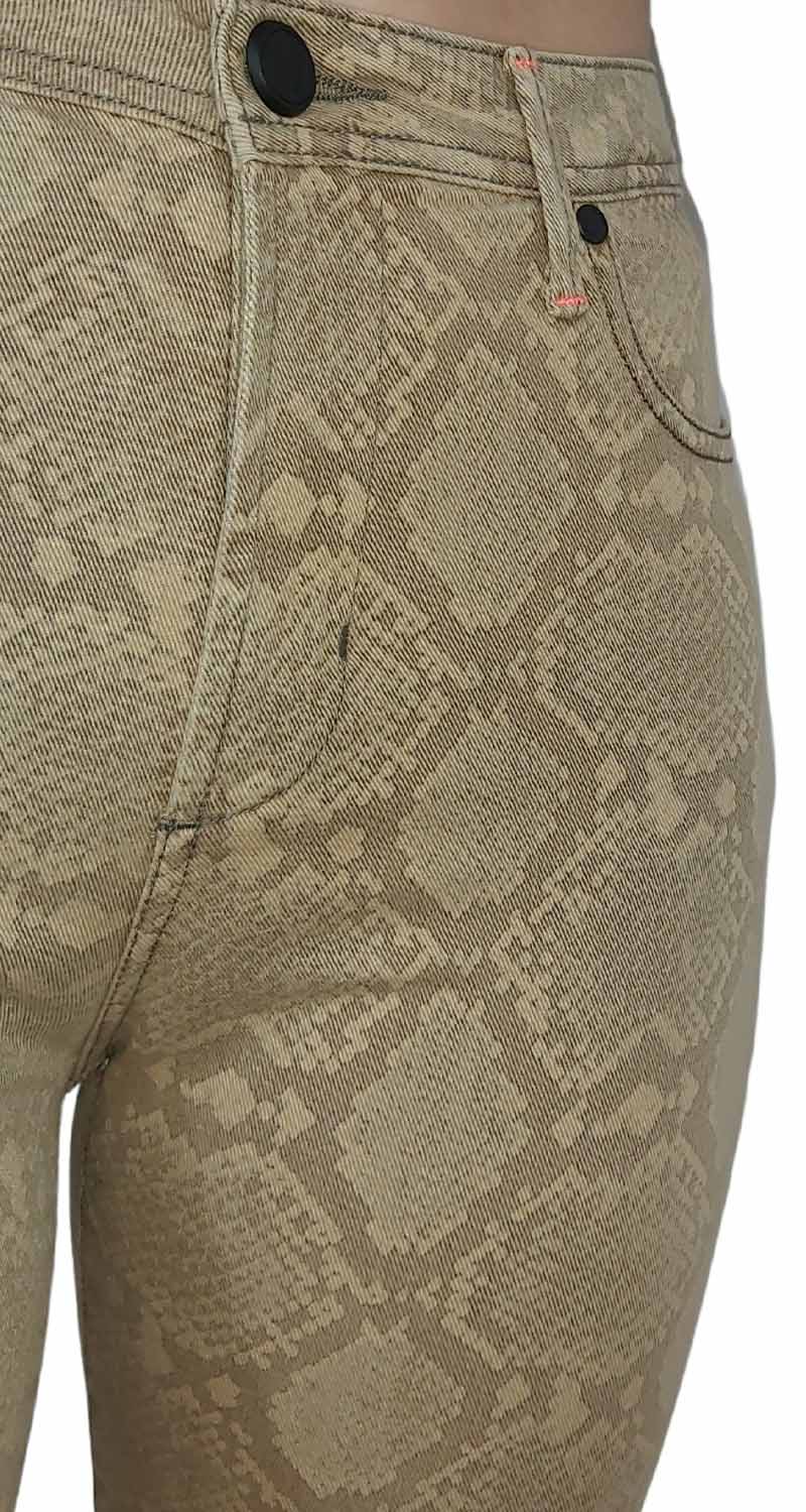Skinny Jeans Reptil