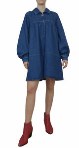 Vestido Mini Denim