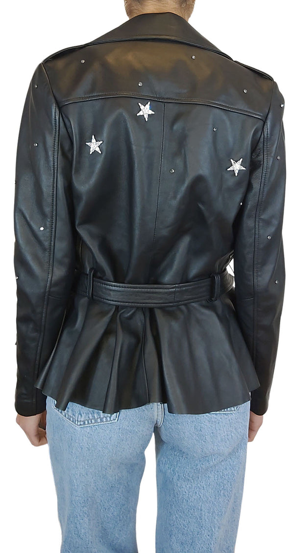 Chaqueta Estrellas Cuero