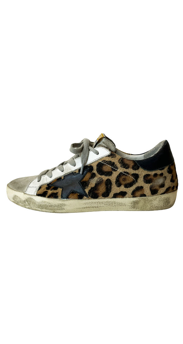 Zapatillas Super Star Animal Print