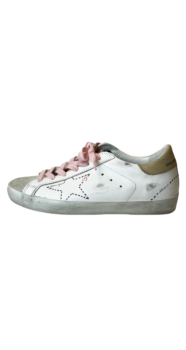 Zapatillas Super Star Blanco