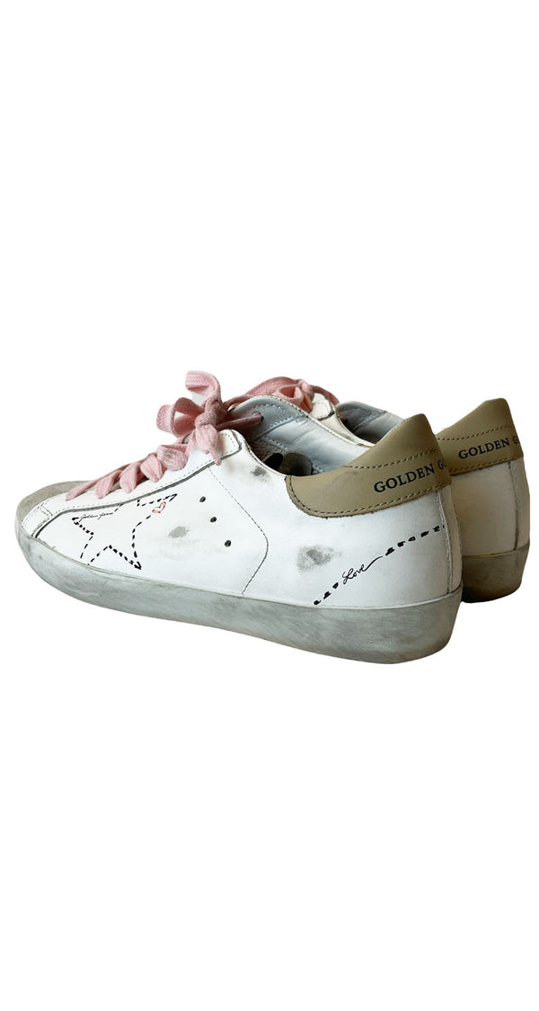 Zapatillas Super Star Blanco