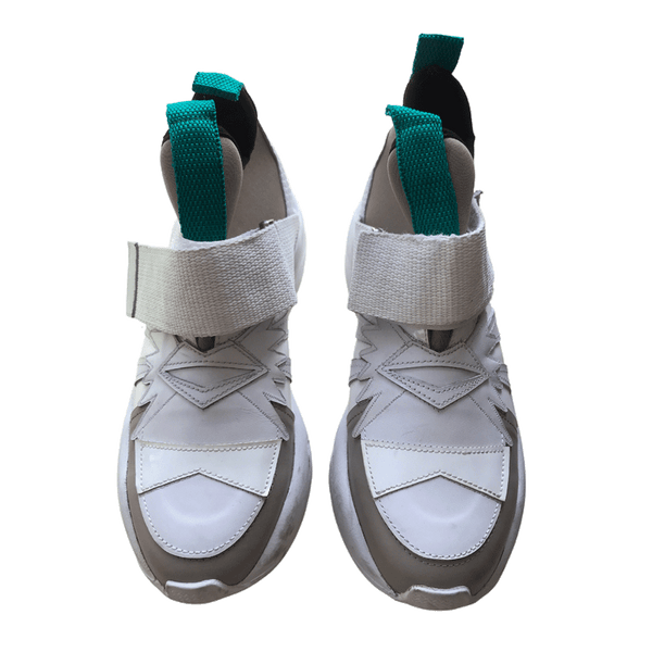 Zapatillas Chunky Verde