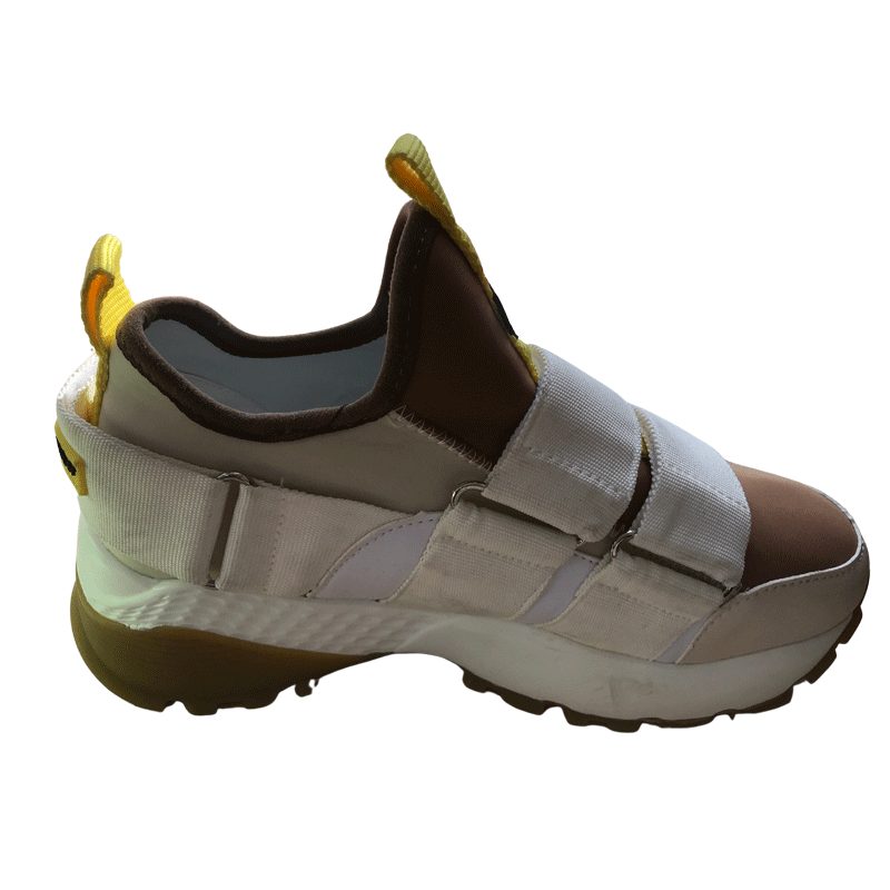Zapatillas Chunky Amarillo