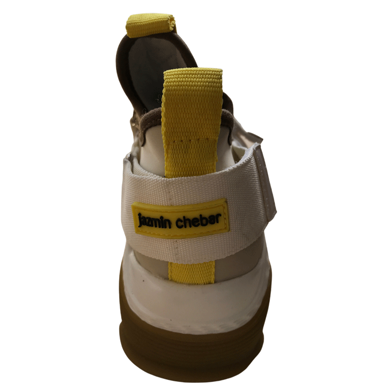 Zapatillas Chunky Amarillo