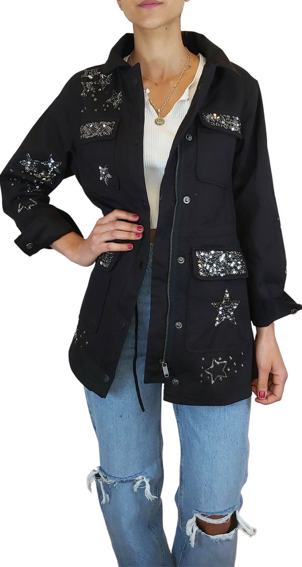 Chaqueta Eye New Negro