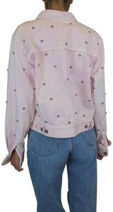 Chaqueta Tie Dye Rosada