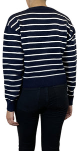 Sweater Rayas Navy