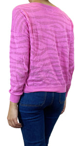 Sweater Ligero Rosado