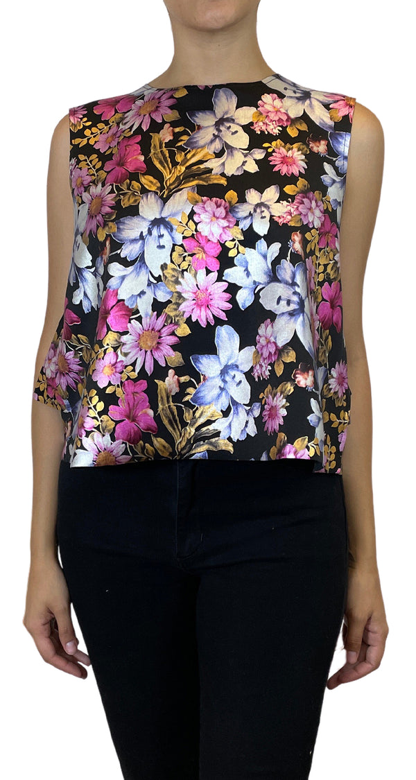 Polera Floreada