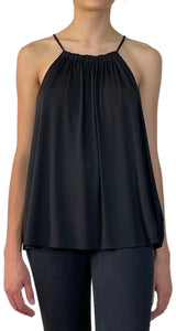 Blusa Negra Tiras