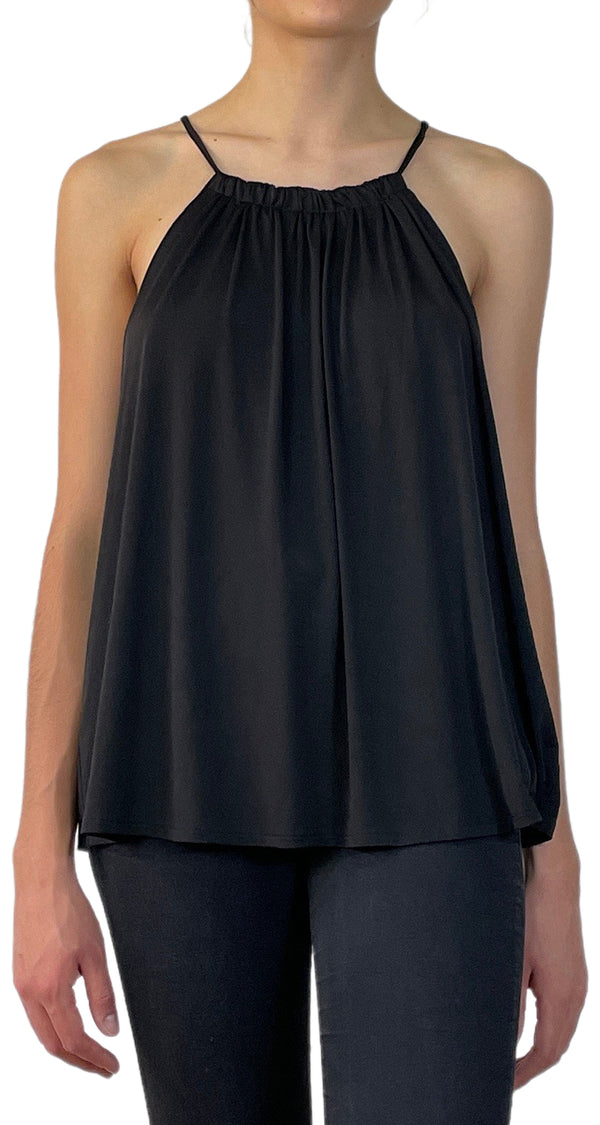Blusa Negra Tiras