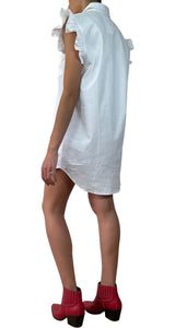 Vestido Botones Vuelos