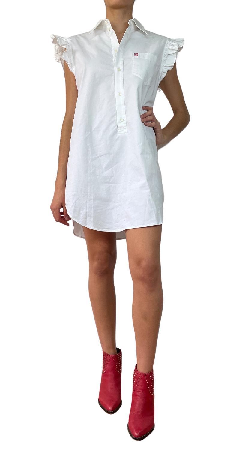 Vestido Botones Vuelos