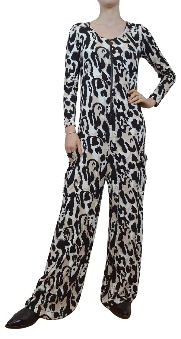 Enterito Largo Animal Print