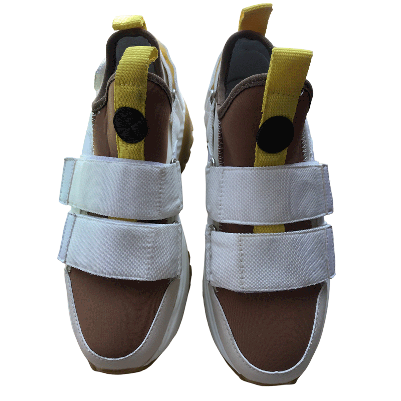 Zapatillas Chunky Amarillo