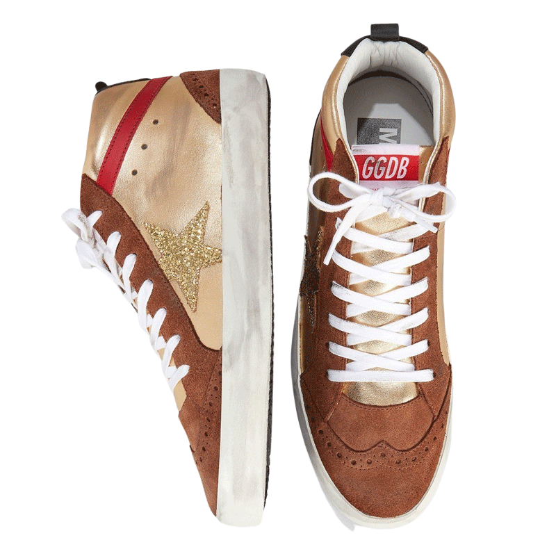 Midstar Gold Glitter Star