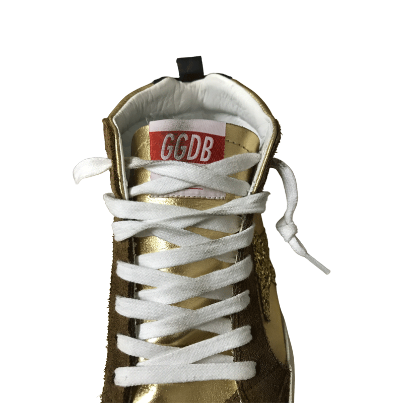Midstar Gold Glitter Star