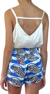 Blusa Crema Escote
