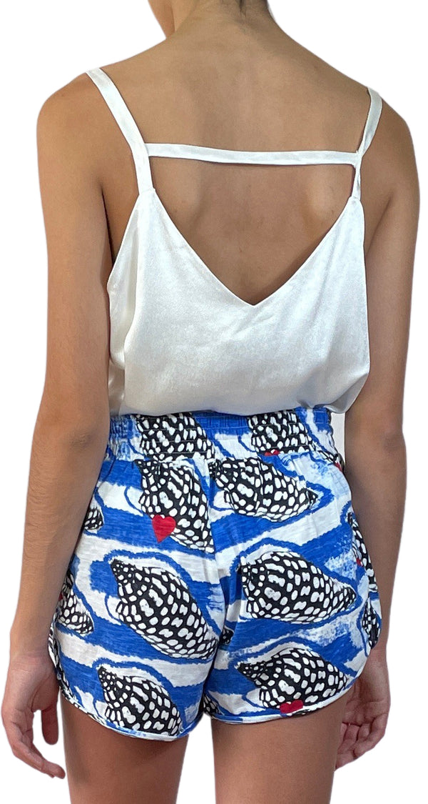 Blusa Crema Escote
