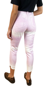 Jeans Rosado Tie Dye