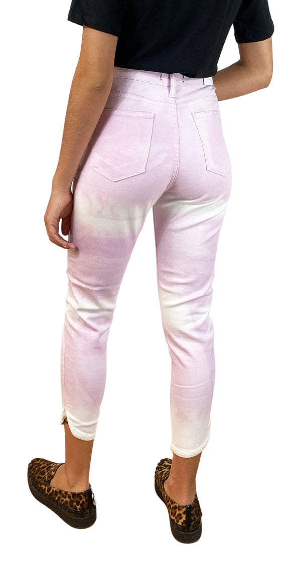 Jeans Rosado Tie Dye