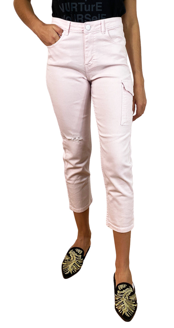 Pantalón Rosado Cargo
