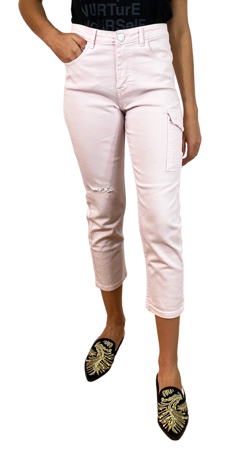 Pantalón Rosado Cargo