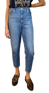 Jeans High Waisted Mom Jean