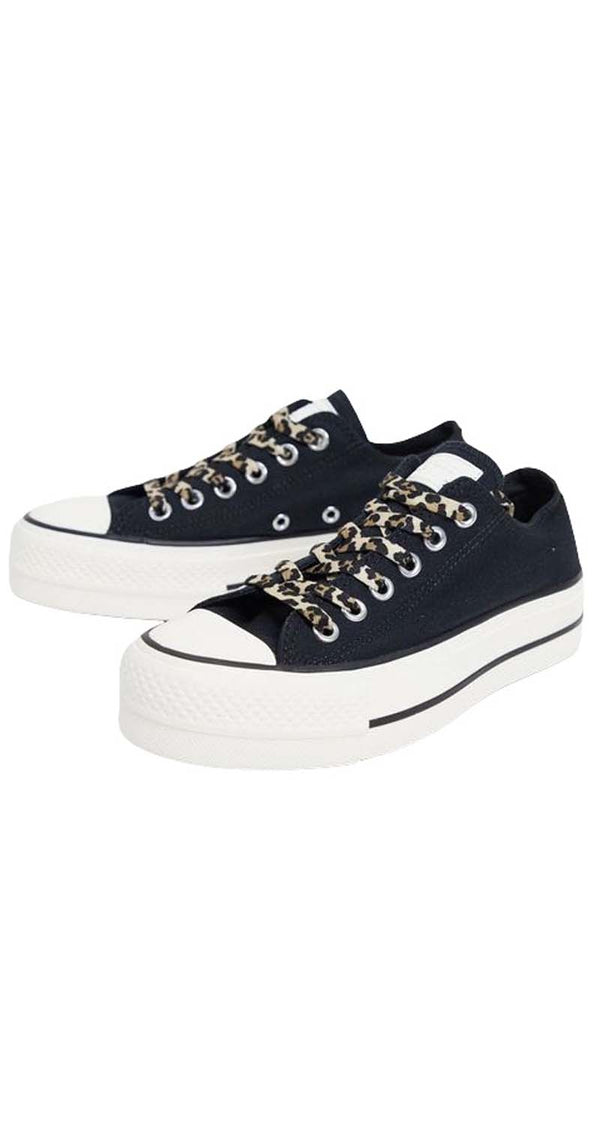 Zapatillas Chuck Taylor Plaraforma Caña Baja