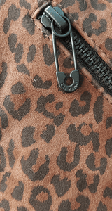 Biker Animal Print