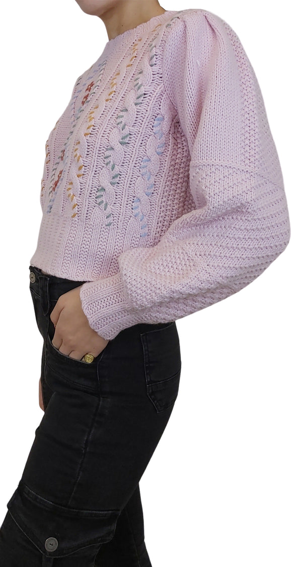 Sweater Leni Rosado