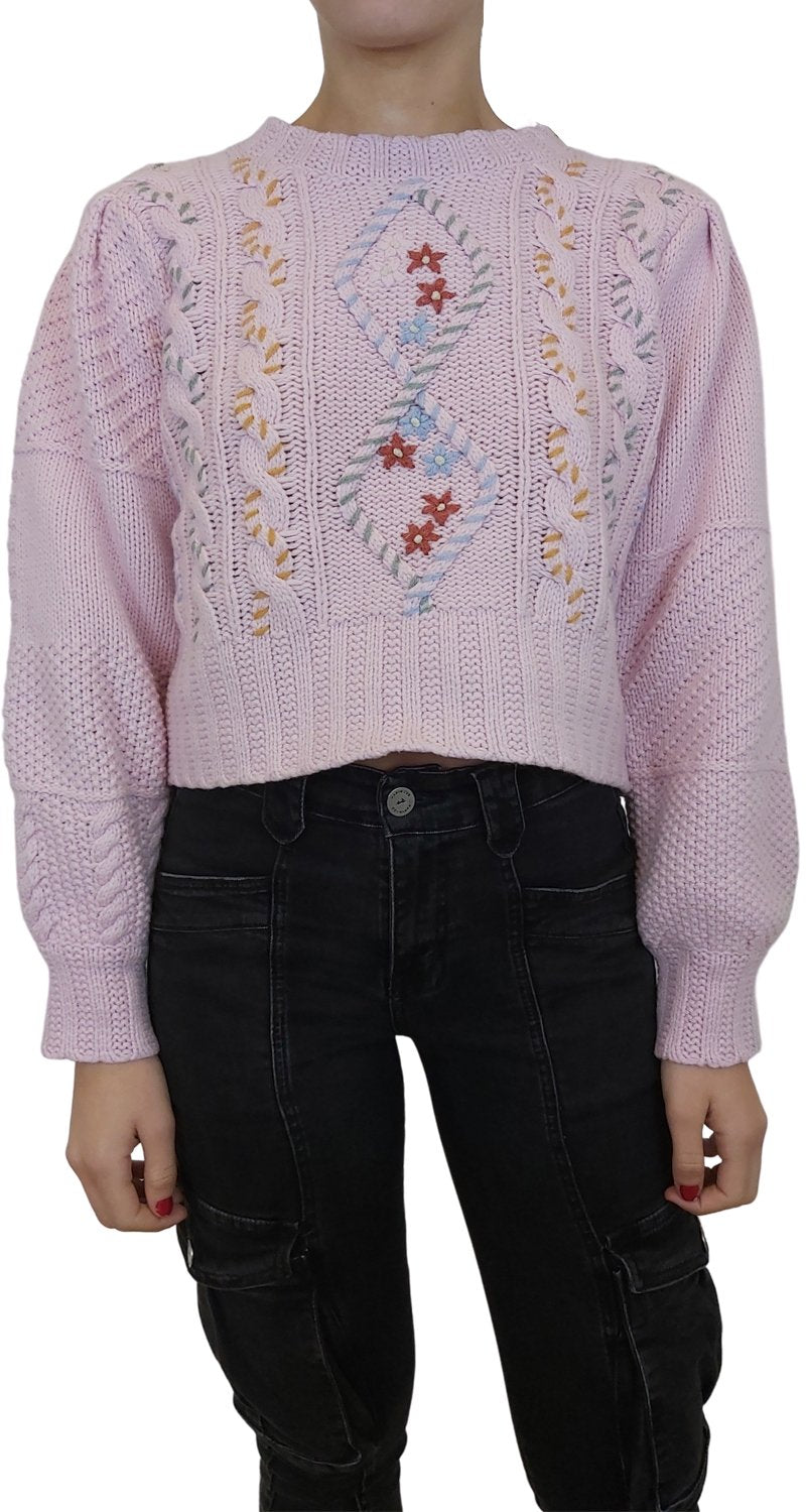 Sweater Leni Rosado