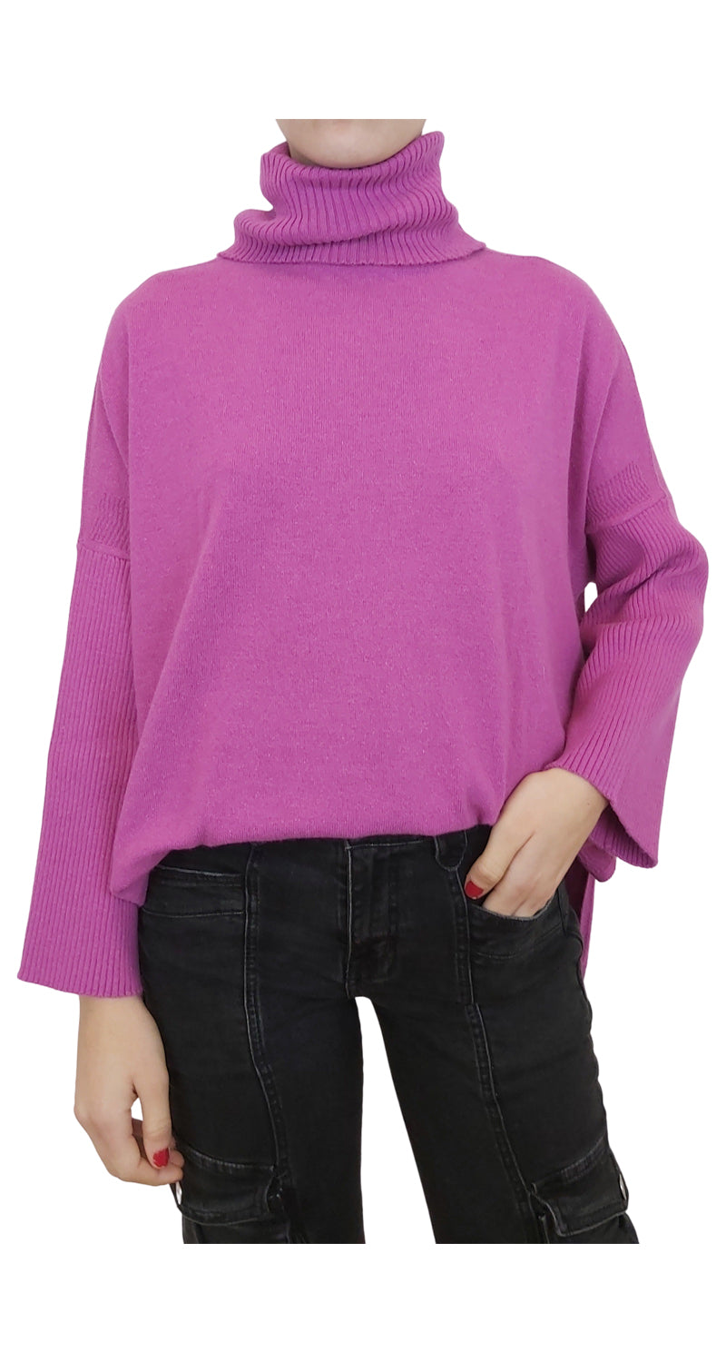 Sweater Atenea Oversize Morado