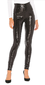 Leggings Lentejuelas Negro